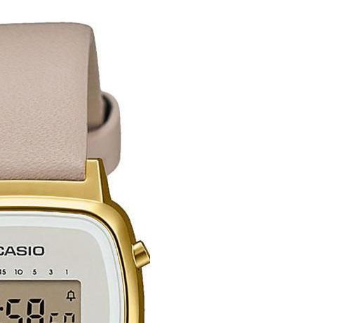 Casio Vintage LA670WEFL-9 - zegarek damski 5