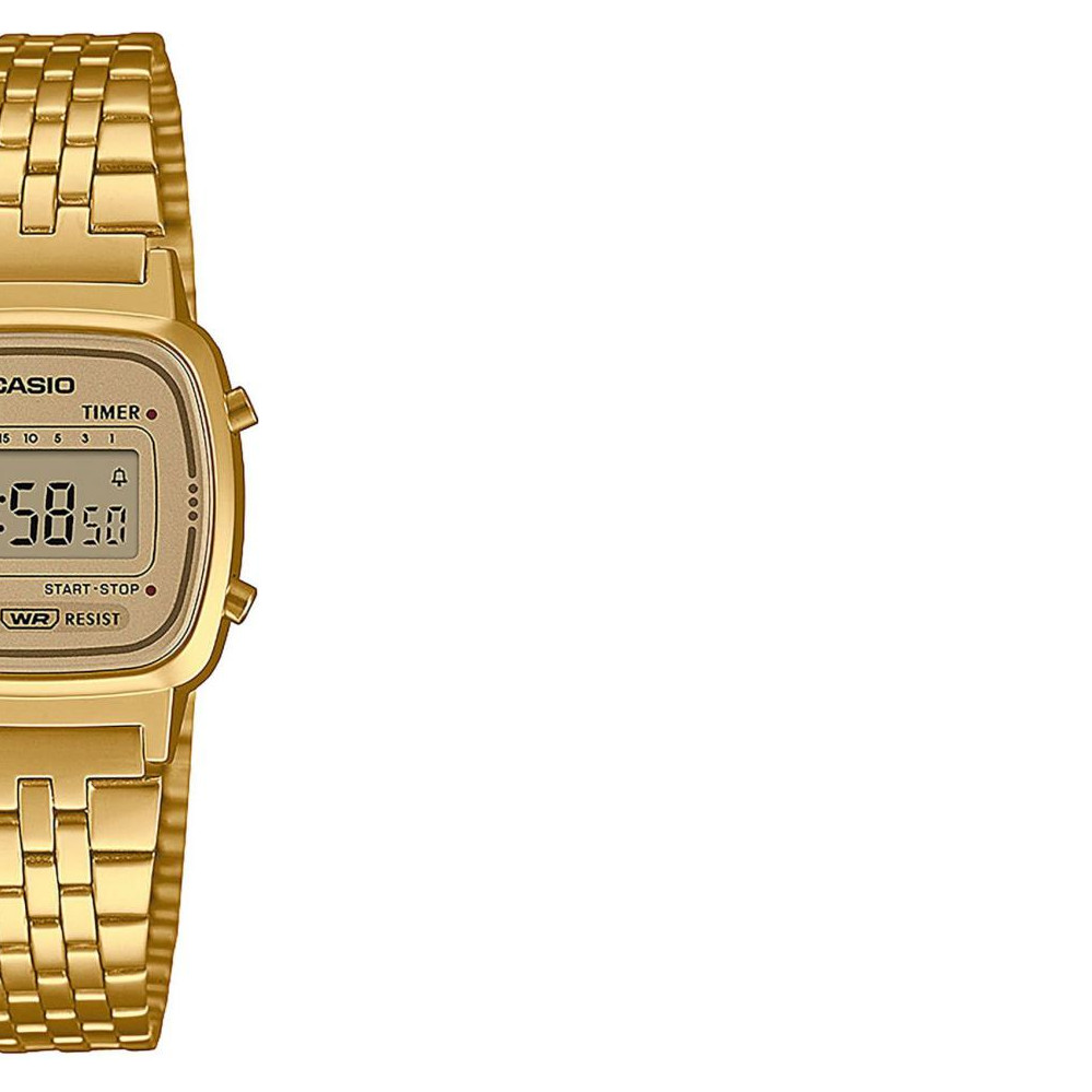 Casio Vintage LA670WETG-9A - zegarek damski 6