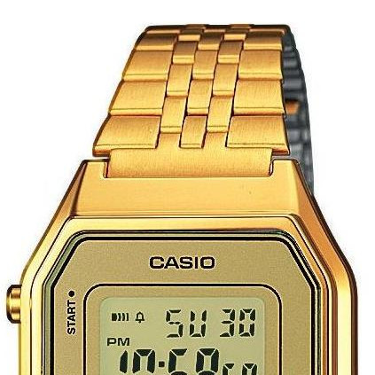 Casio Vintage LA680WEGA-9E - zegarek damski 3