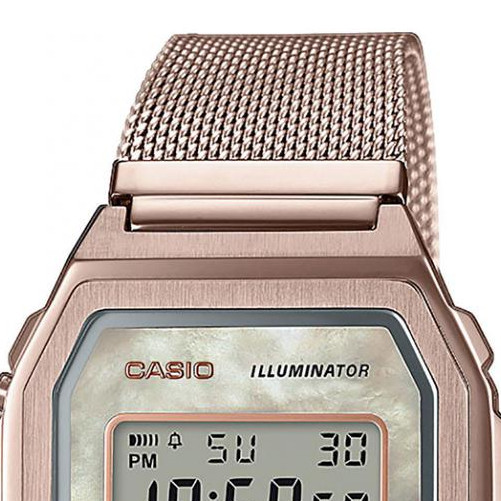 Casio Vintage Premium A1000MCG-9 - zegarek damski 3