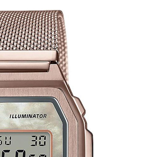 Casio Vintage Premium A1000MCG-9 - zegarek damski 5