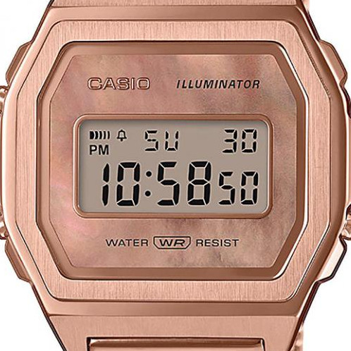Casio Vintage Premium A1000MPG-9 - zegarek damski 2