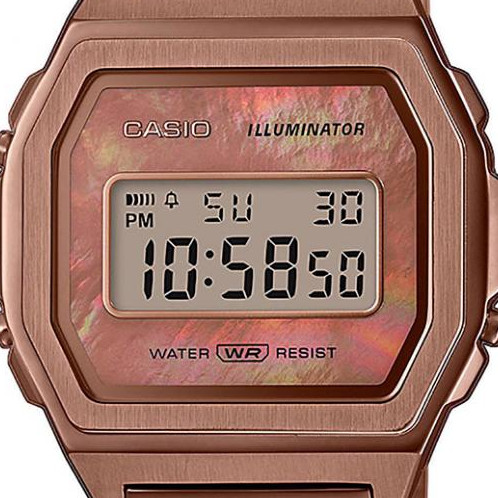 Casio Vintage Premium A1000RG-5 - zegarek damski 2