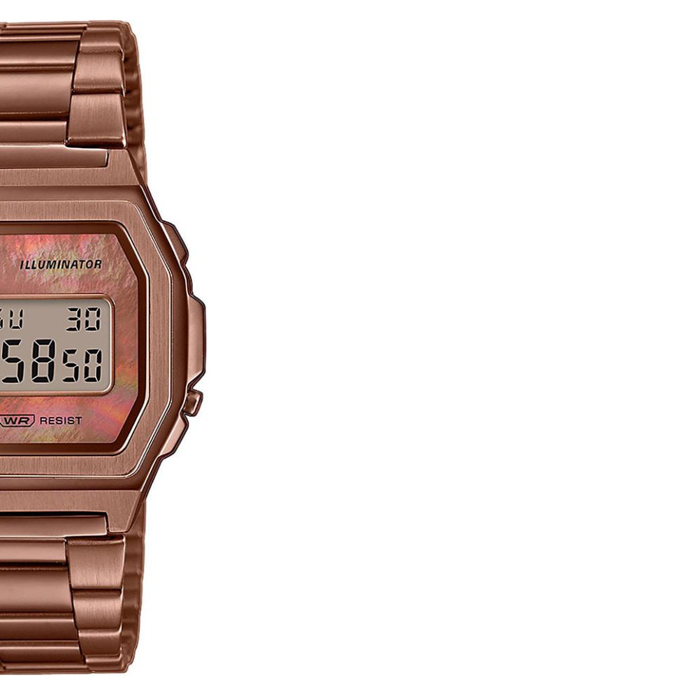 Casio Vintage Premium A1000RG-5 - zegarek damski 6