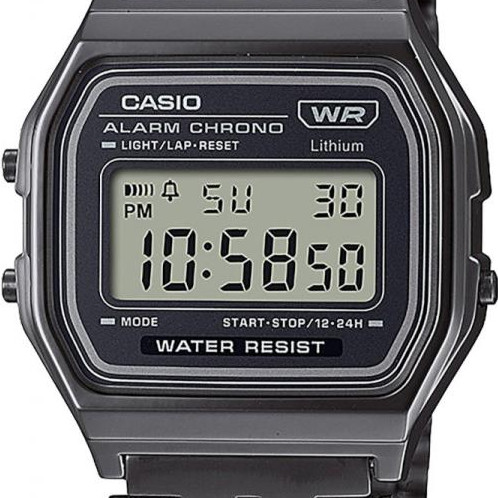 Casio Vintage Premium A158WETB-1a - zegarek męski 2