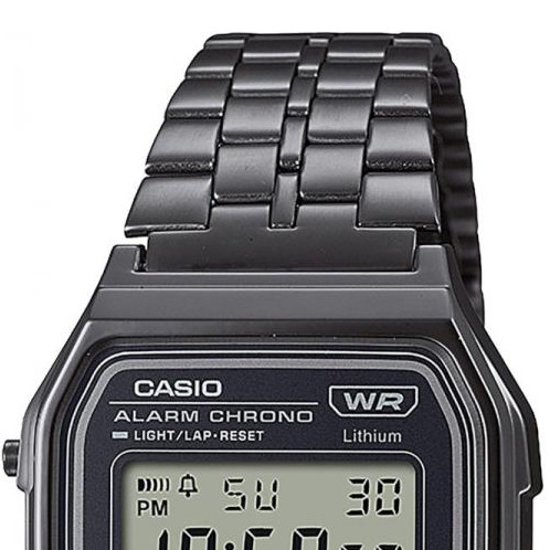 Casio Vintage Premium A158WETB-1a - zegarek męski 3