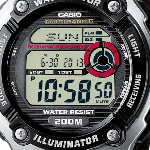 Casio Wave Ceptor WV200E1A 2