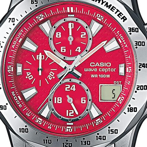 Casio Wave Ceptor WVQ550DE4A 2