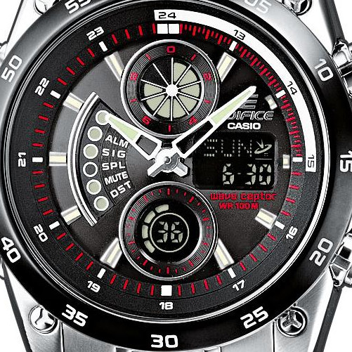 Casio Wave ceptor ECWM100DB1A 2