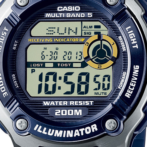 Casio Wave ceptor WV200E2A 2
