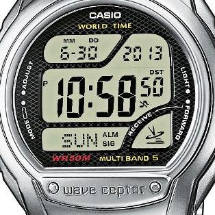 Casio Wave ceptor WV58DE1A 2