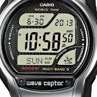 Casio Wave ceptor WV58E1A 2
