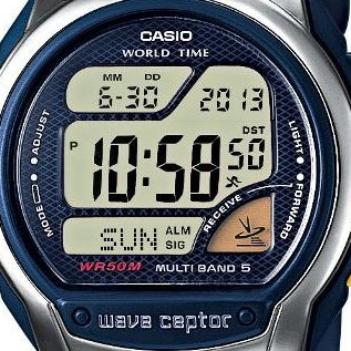 Casio Wave ceptor WV58E2A 2