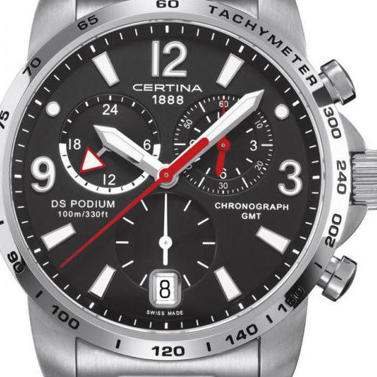 Certina Certina DS Podium Big Size Chrono GMT C0016391105700 2