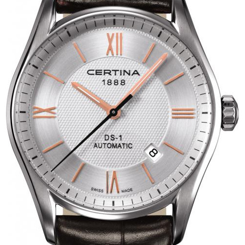 Certina DS-1 Automatic C006.407.16.038.01 - zegarek męski 2