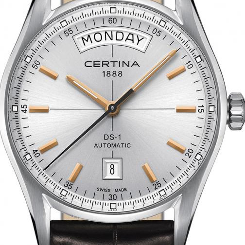 Certina DS-1 Automatic Day-Date C006.430.16.031.00 - zegarek męski 2
