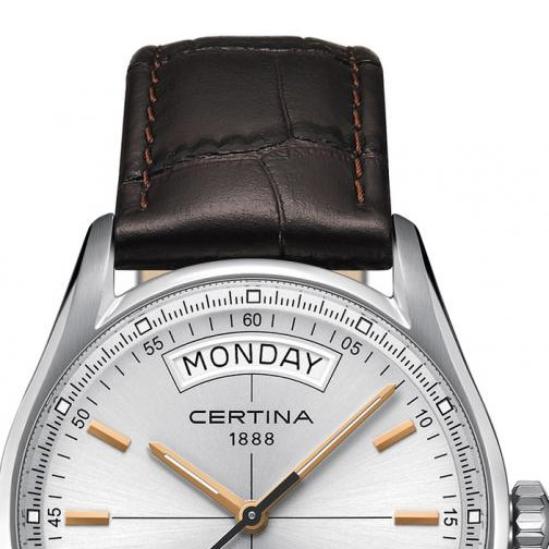 Certina DS-1 Automatic Day-Date C006.430.16.031.00 - zegarek męski 3