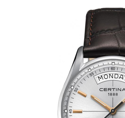 Certina DS-1 Automatic Day-Date C006.430.16.031.00 - zegarek męski 4