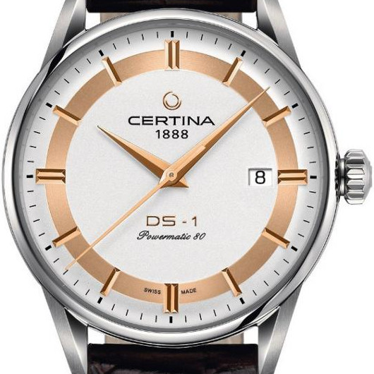 Certina DS 1 GENT POWERMATIC 80 C0298071603160 2