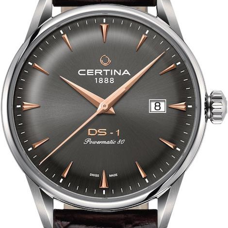 Certina DS 1 Powermatic 80 Gent C0298071608101 2