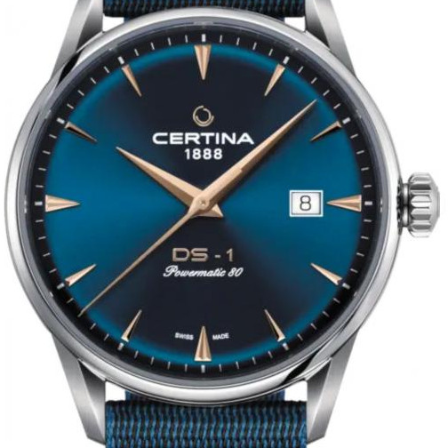 Certina DS-1 Powermatic C029.807.11.041.02 - zegarek męski 2