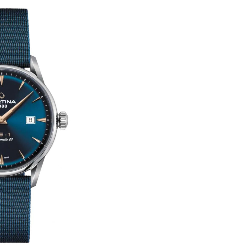 Certina DS-1 Powermatic C029.807.11.041.02 - zegarek męski 6