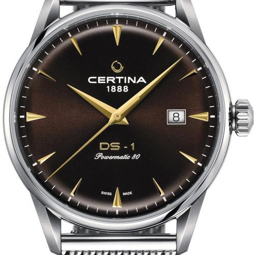 Certina DS-1 Powermatic C029.807.11.291.02 - zegarek męski 14