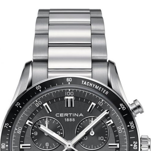 Certina DS-2 Chronograph 1/100 sec C024.447.11.081.00 - zegarek męski 3
