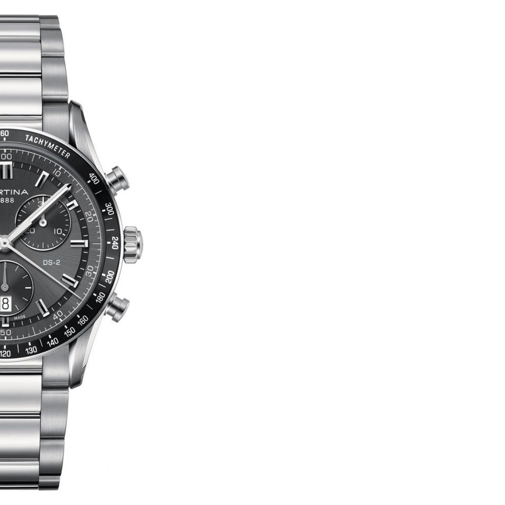 Certina DS-2 Chronograph 1/100 sec C024.447.11.081.00 - zegarek męski 6