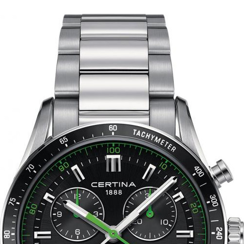 Certina DS 2 Gent Precidrive Chrono C024.447.11.051.02 - zegarek męski 3