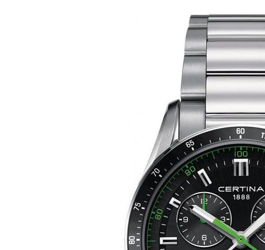 Certina DS 2 Gent Precidrive Chrono C024.447.11.051.02 - zegarek męski 4