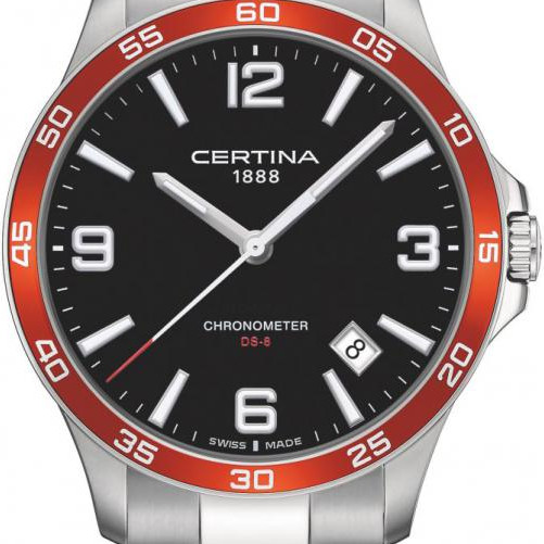 Certina DS-8 COSC Chronometer C033.851.11.057.01 - zegarek męski 2