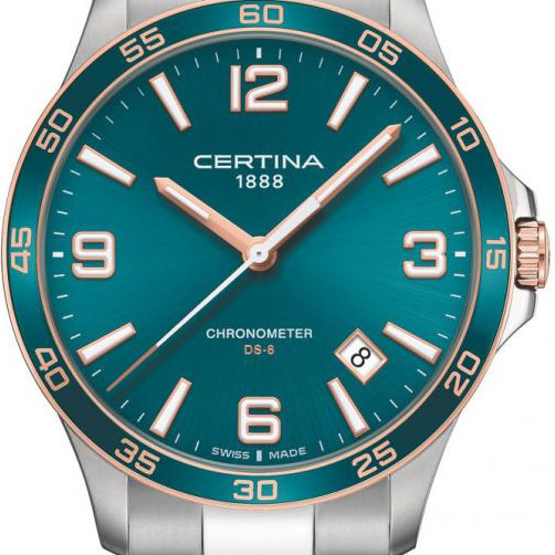Certina DS-8 COSC Chronometer C033.851.21.097.00 - zegarek męski 2