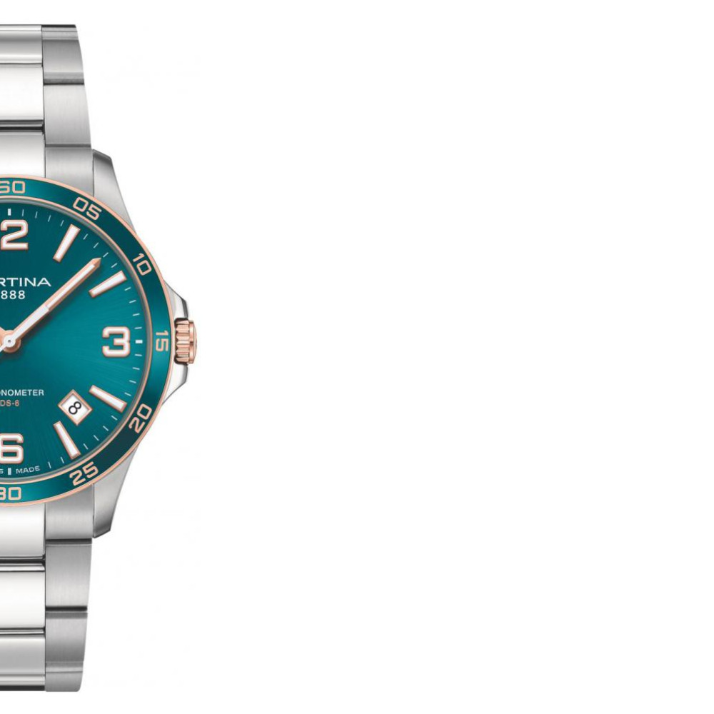 Certina DS-8 COSC Chronometer C033.851.21.097.00 - zegarek męski 6