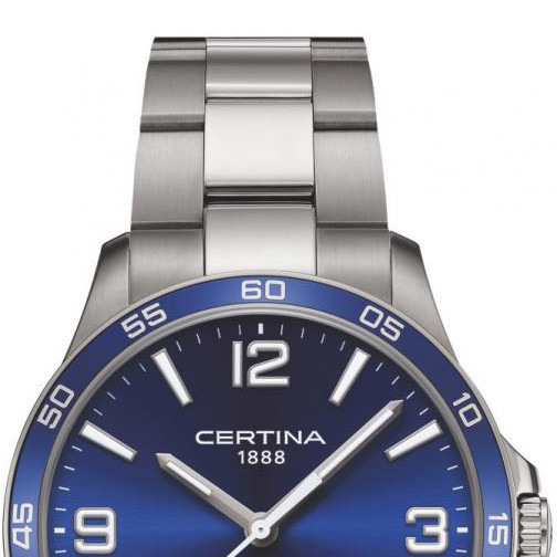 Certina DS-8 COSC Chronometer Titanium C033.851.44.047.00 - zegarek męski 3