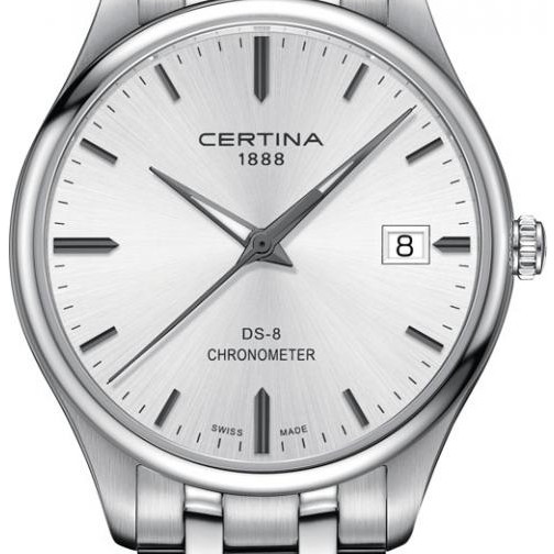 Certina DS-8 Chronometer C033.451.11.031.00 - zegarek męski 2