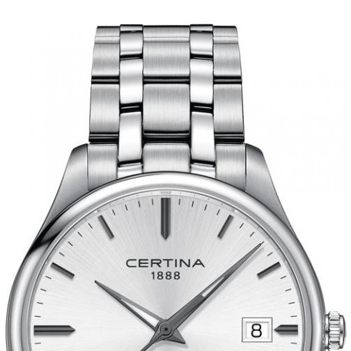 Certina DS-8 Chronometer C033.451.11.031.00 - zegarek męski 3