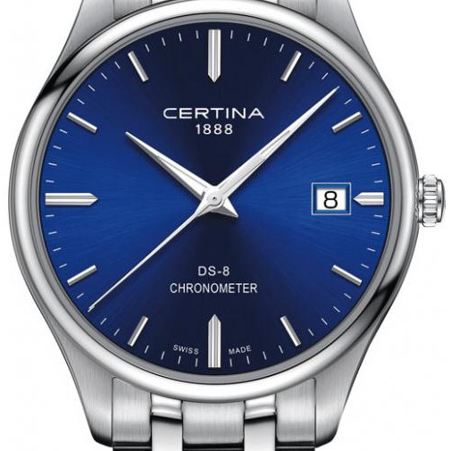 Certina DS-8 Chronometer C033.451.11.041.00 - zegarek męski 2