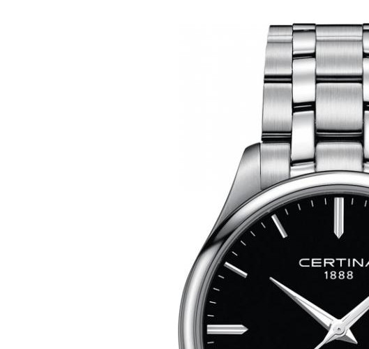 Certina DS-8 Chronometer C033.451.11.051.00 - zegarek męski 4