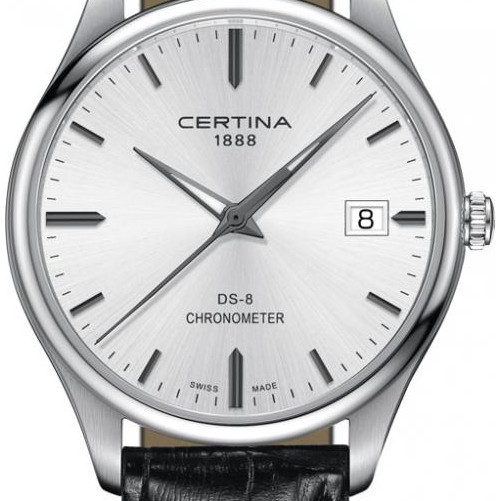 Certina DS-8 Chronometer C033.451.16.031.00 - zegarek męski 2