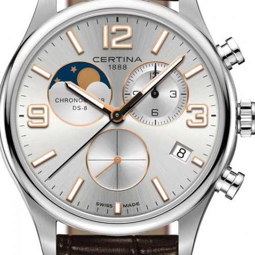 Certina DS-8 Precidrive C033.460.16.037.00 - zegarek męski 2