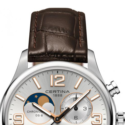 Certina DS-8 Precidrive C033.460.16.037.00 - zegarek męski 3