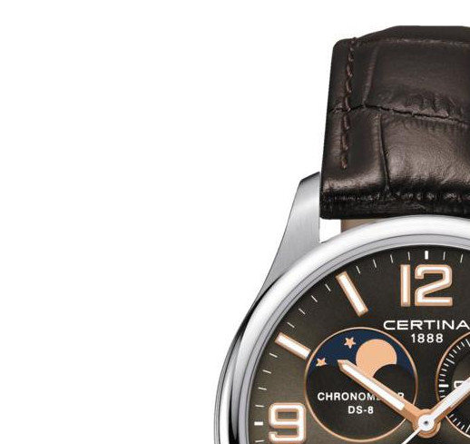 Certina DS-8 Precidrive C033.460.16.087.00 - zegarek męski 4