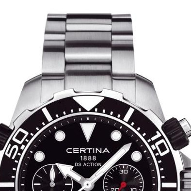 Certina DS ACTION CHRONO VALJOUX DIVER&#8217,S WATCH C0134271105100 3