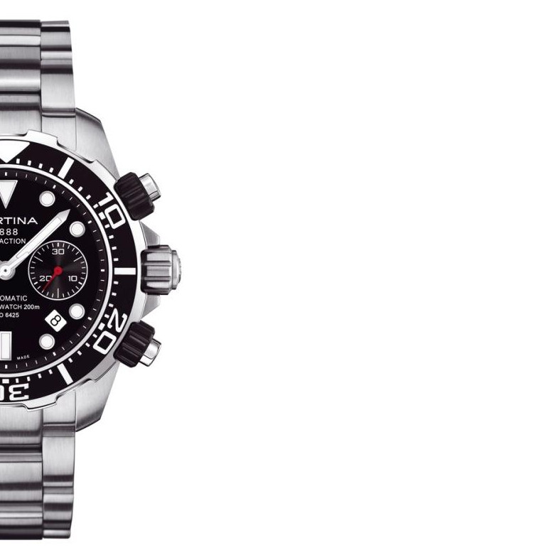 Certina DS ACTION CHRONO VALJOUX DIVER&#8217,S WATCH C0134271105100 6
