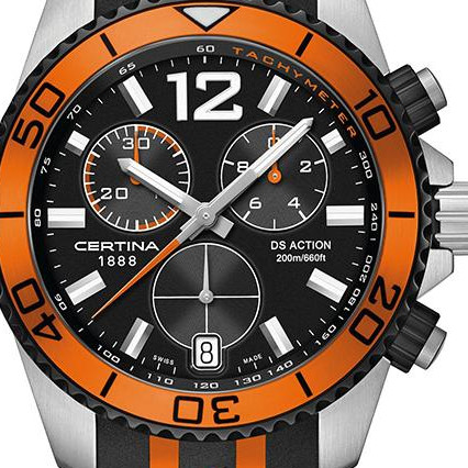 Certina DS Action Chronograph C013.417.27.057.01 - zegarek męski 2