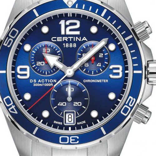 Certina DS Action Chronometer C032.434.11.047.00 - zegarek męski 2