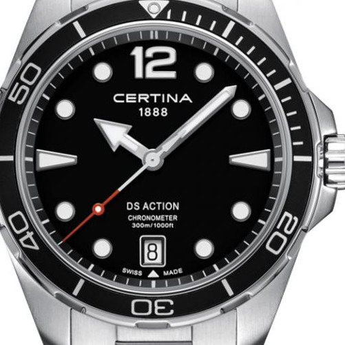 Certina DS Action Chronometer C032.451.11.057.00 - zegarek męski 2