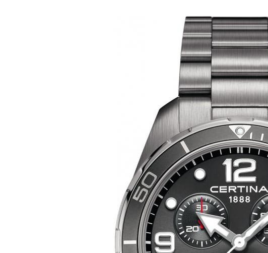 Certina DS Action Chronometer Titanium C032.434.44.087.00 - zegarek męski 4