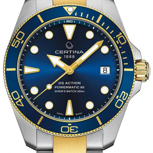 Certina DS Action Diver C032.807.22.041.10 - zegarek męski 2